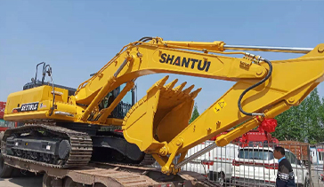 礦山悍將SE370，領(lǐng)銜各地交機(jī)忙