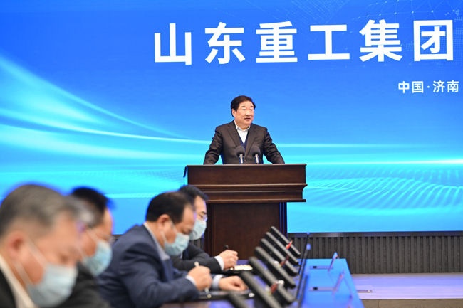 譚旭光：在山東省工業(yè)經(jīng)濟(jì)高質(zhì)量發(fā)展中跑出“百米加速度”！