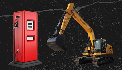 油耗保障 | 省油敢承諾，山推挖掘機(jī)有理由！