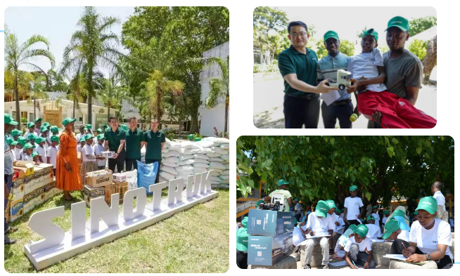 微光致遠(yuǎn)丨山東重工用愛破山海之界、筑全球美好